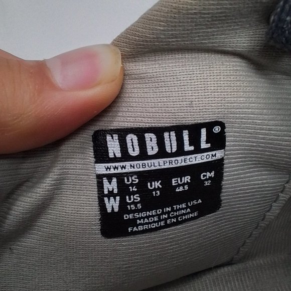 NOBULL Trainer Mens 14/Women's 15.5 - Picture 3 of 8